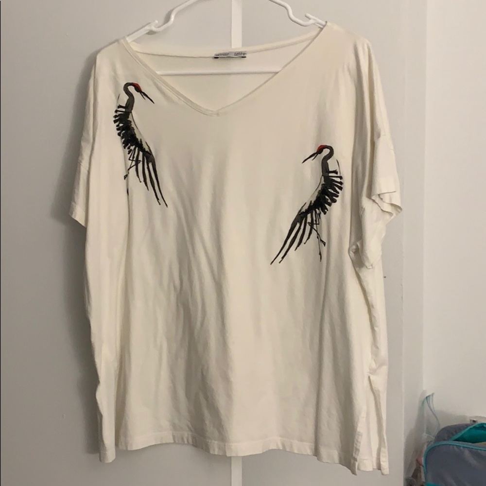 Watercolor tee